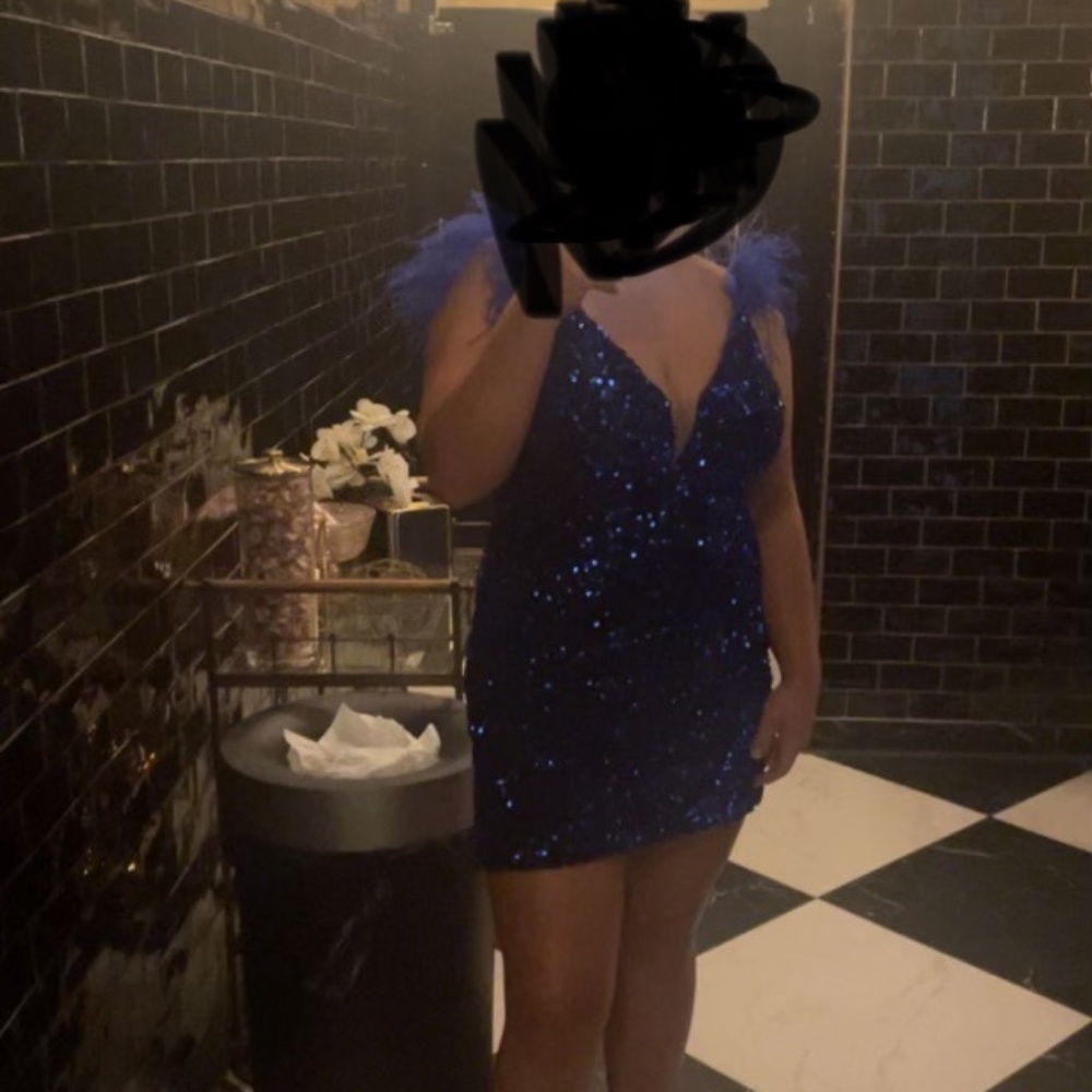 Beautiful Blue Homecoming/Prom/Cocktail dress